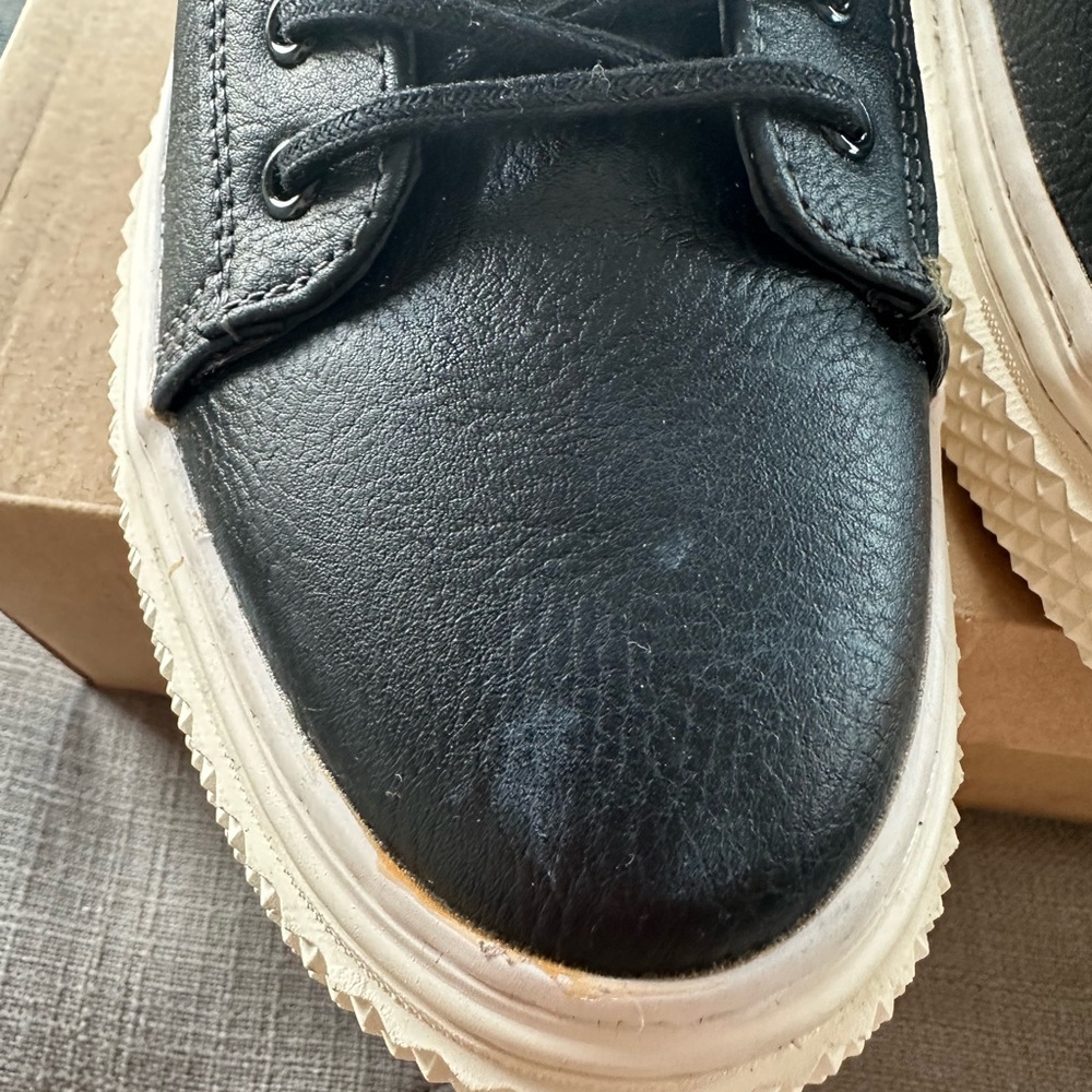 Steve Madden Black High-Top Sneakers - Picture 10 of 14